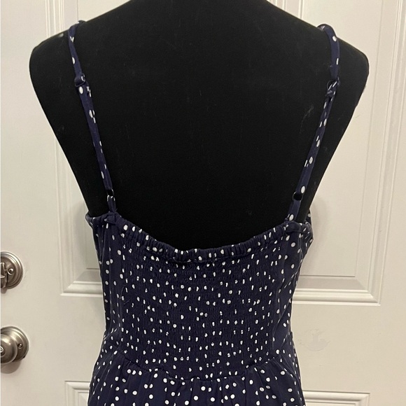 Market & Spruce Women's Beatriz Scallop Detail Sleeveless Dress Size Large - Picture 4 of 6